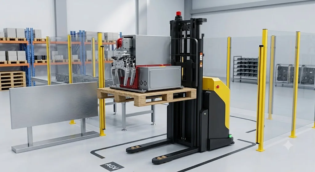 Ağır Yük ve Platform Tipi AGV’ler