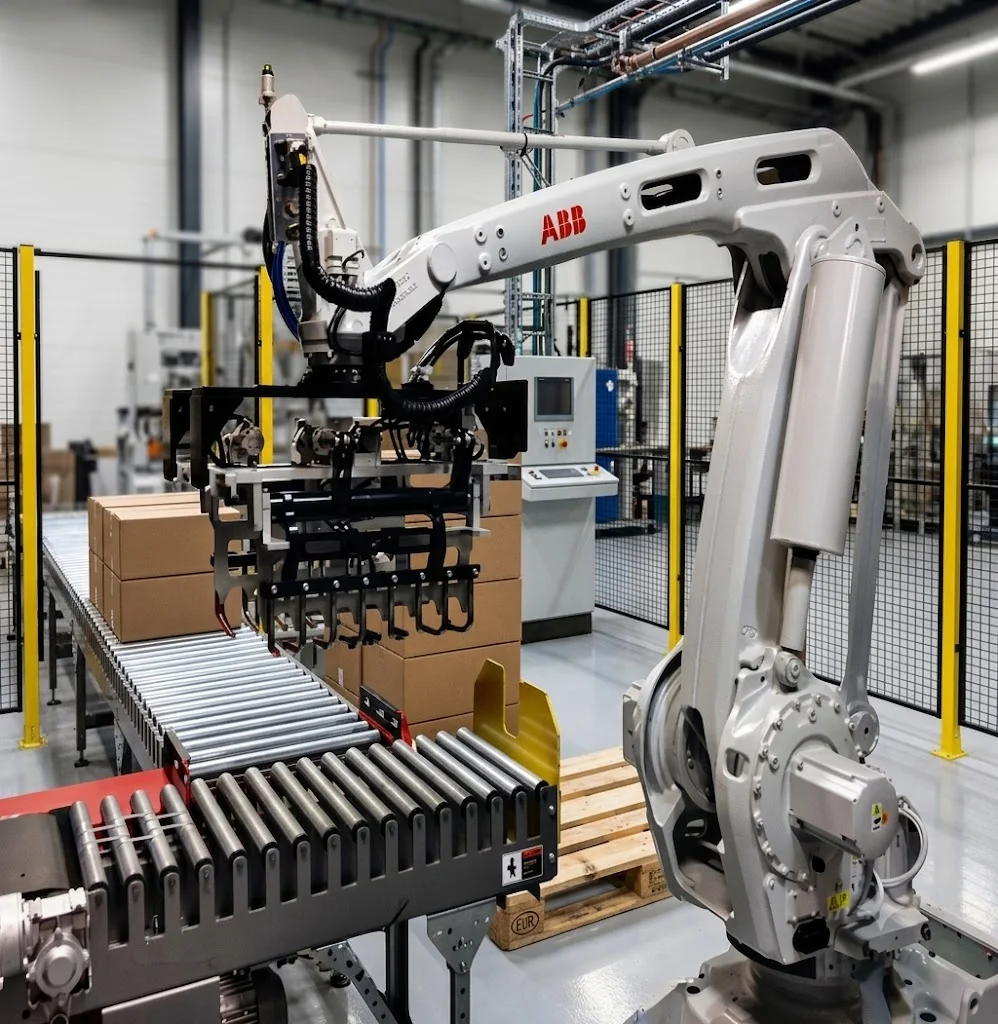 Pick & Place ve Paketleme Robotları