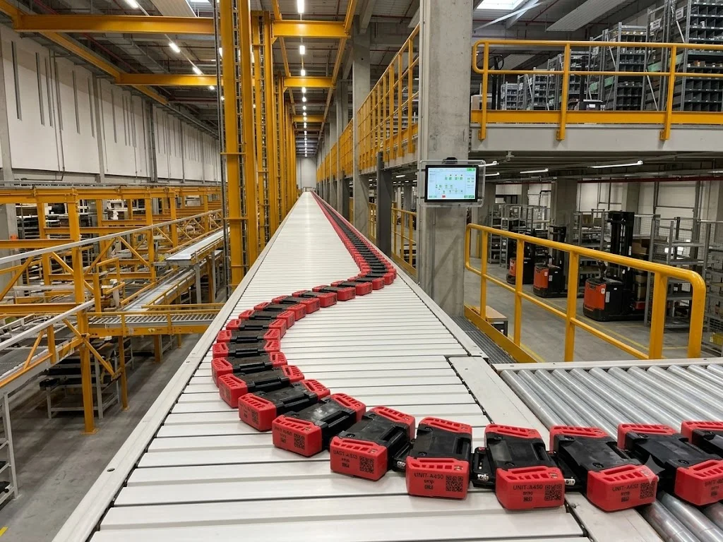Shoe Sorter Sistemleri